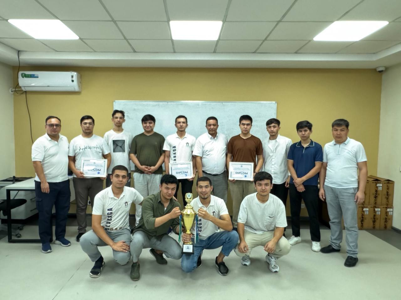 Toshkent arxitektura-qurilish universitetida "Dolzarb 90 kun" loyihasi doirasida kibersport musobaqasi o'tkazildi