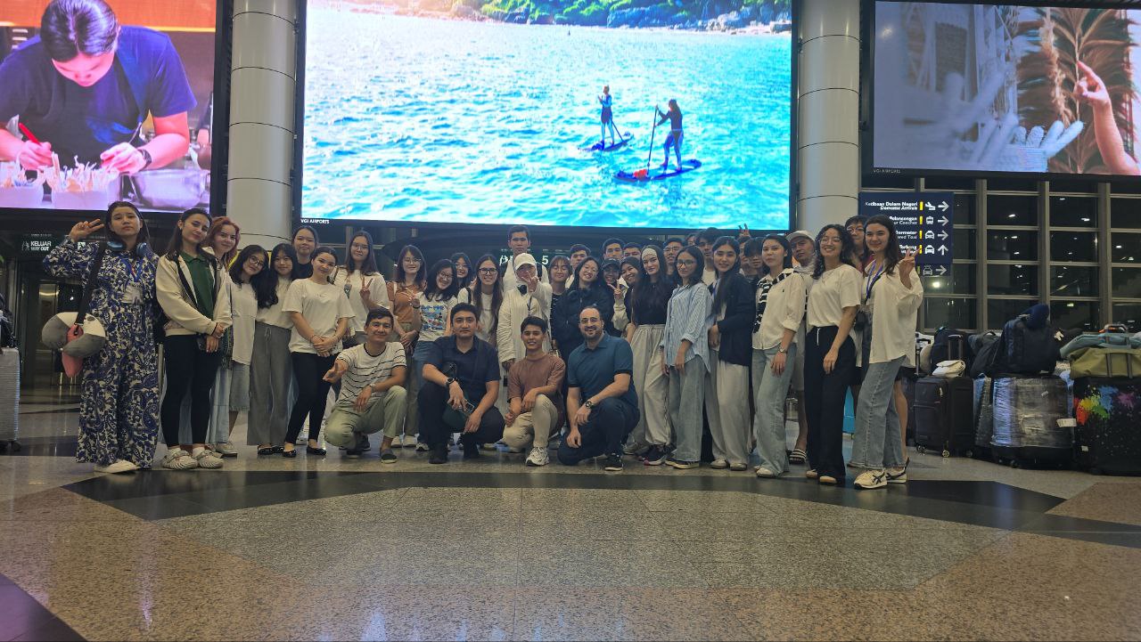 Toshkent arxitektura-qurilish universiteti talabalari Malayziyada amaliyot o‘tab qaytdilar