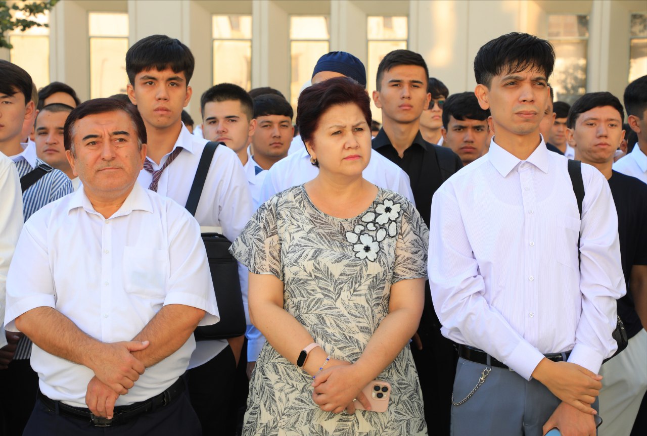 Toshkent arxitektura-qurilish universitetida yangi oʻquv yili boshlandi