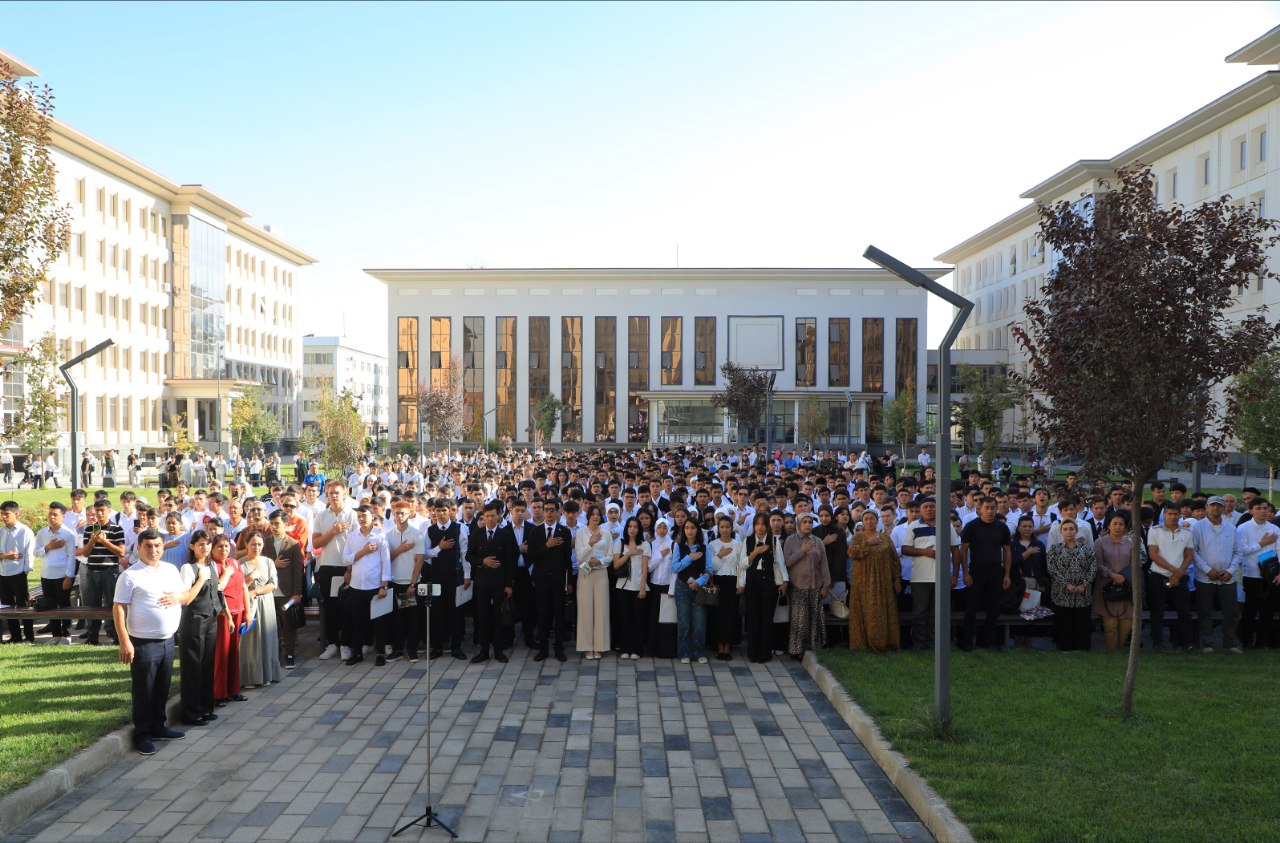 Toshkent arxitektura-qurilish universitetida yangi oʻquv yili boshlandi