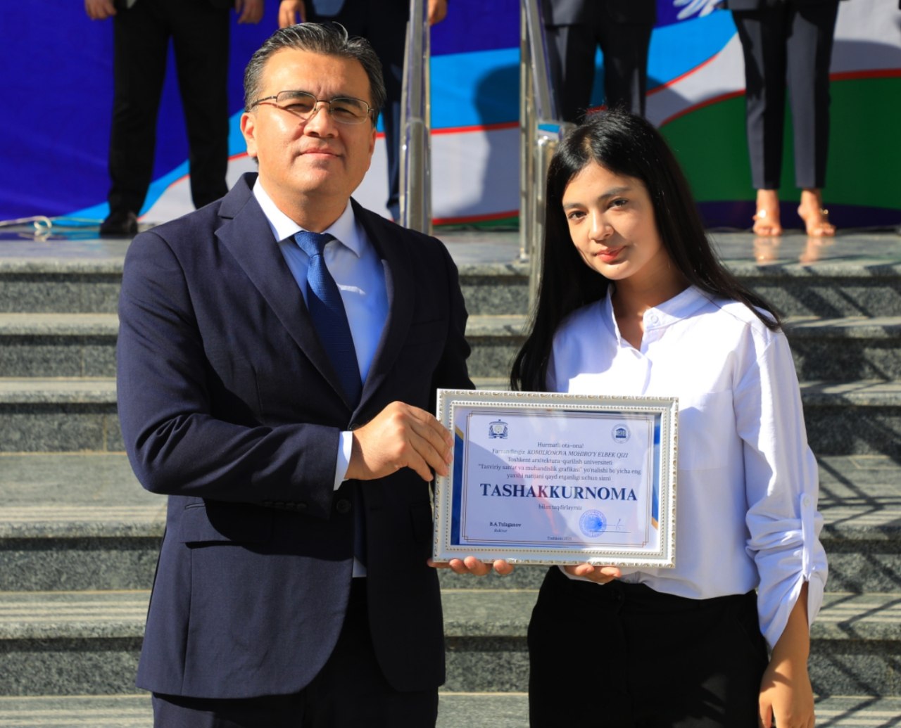 Toshkent arxitektura-qurilish universitetida yangi oʻquv yili boshlandi