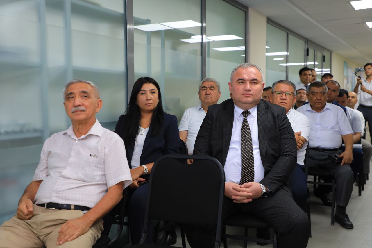 Toshkent arxitektura-qurilish universitetida Germaniyaning yetakchi qurilish kompaniyalari bilan seminar bo‘lib o‘tdi