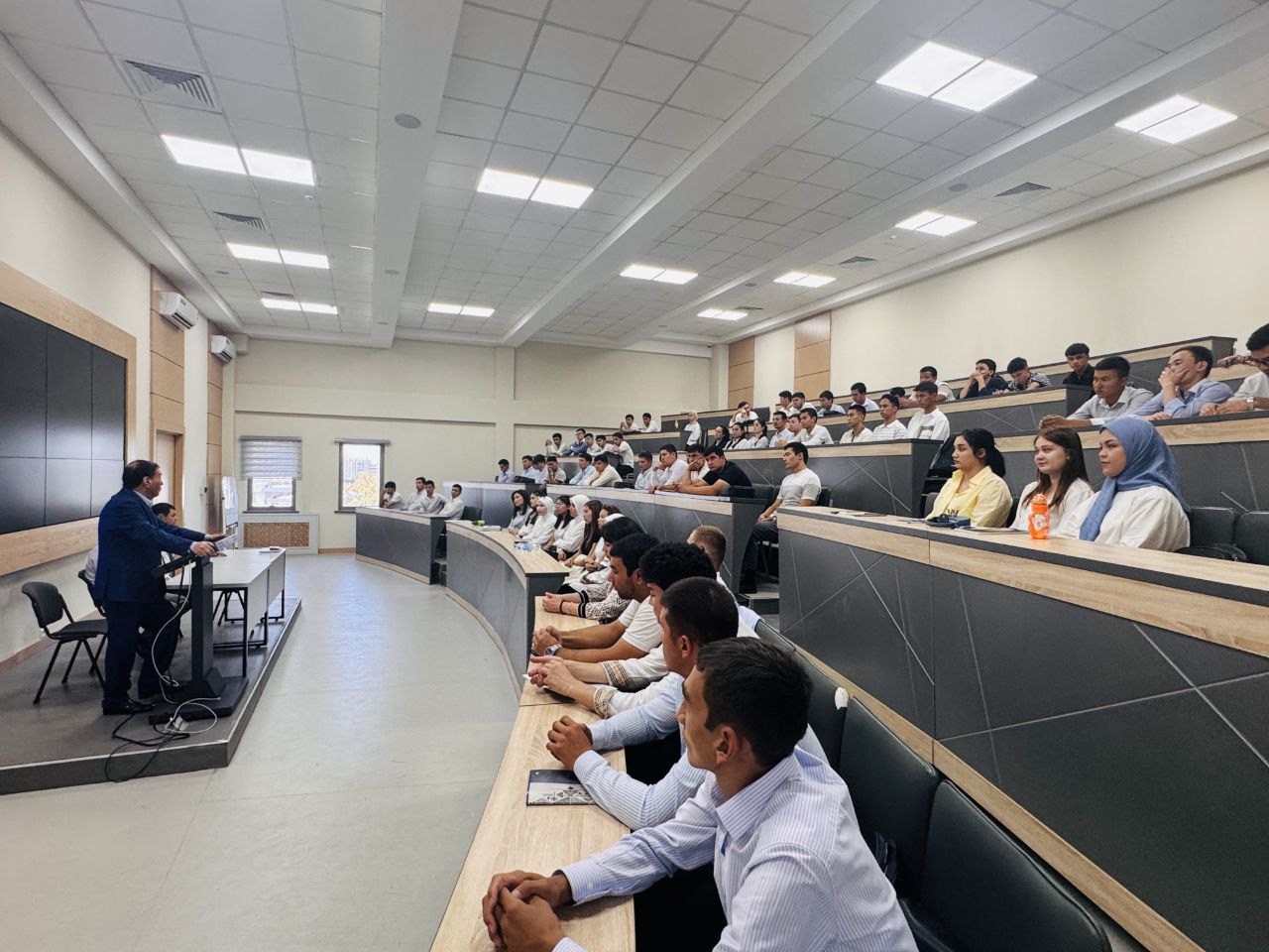 Toshkent arxitektura-qurilish universitetida ustoz-shogird an'analari davom etmoqda