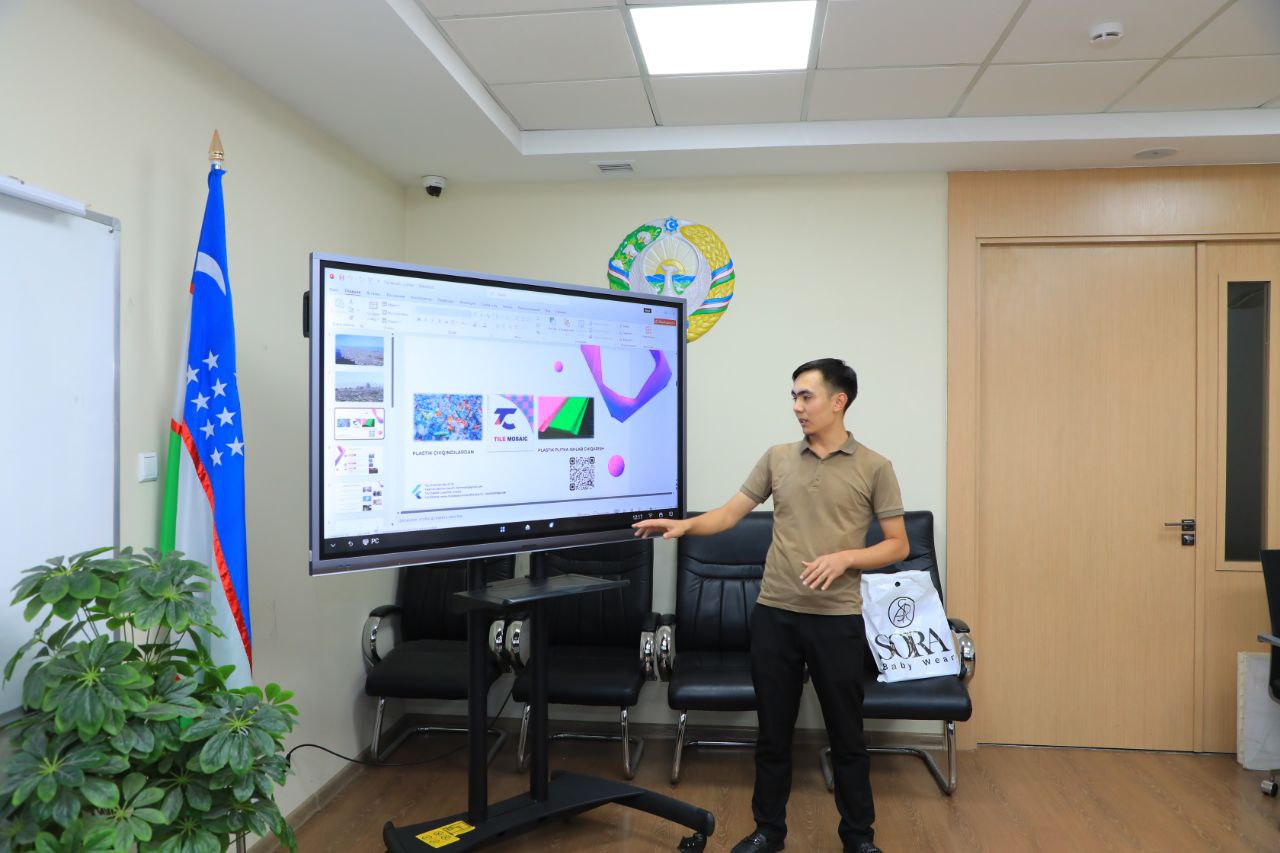 Toshkent arxitektura-qurilish universitetida “Eko-innovation – 2025” tanlovi o‘tkazildi