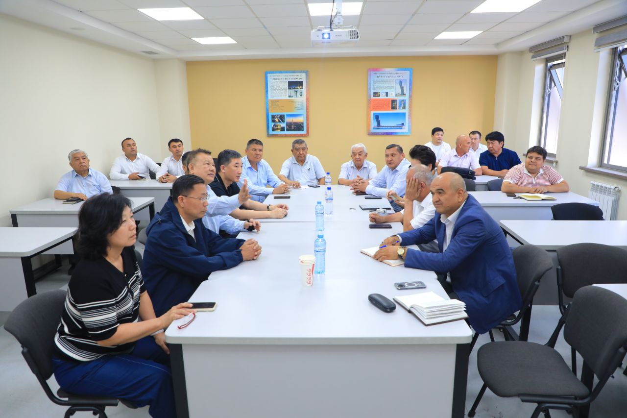 Toshkent arxitektura-qurilish universitetida davra suhbati