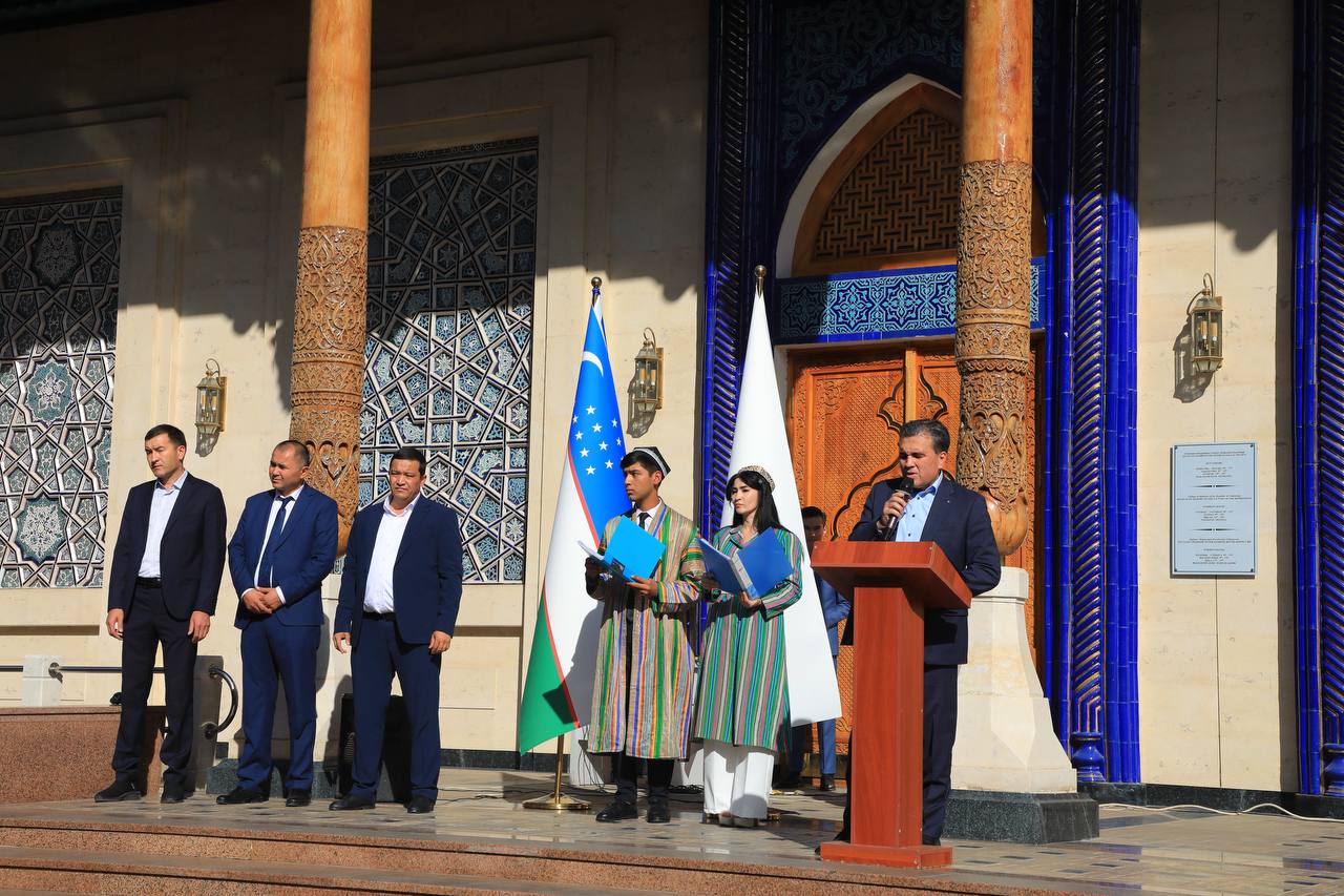 Toshkent arxitektura-qurilish universiteti Shahidlar xotirasi yodgorlik majmuida "Qatagʻon qurbonlari" xotirasiga atab tadbir boʻlib oʻtdi