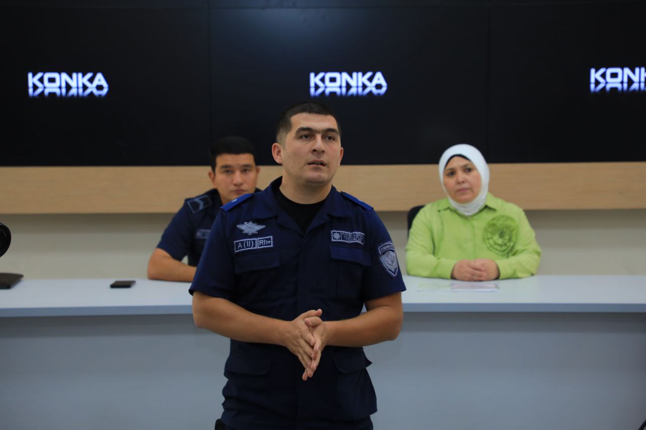 Toshkent arxitektura-qurilish universitetida yong‘in xavfsizligi bo‘yicha tadbir o‘tkazildi