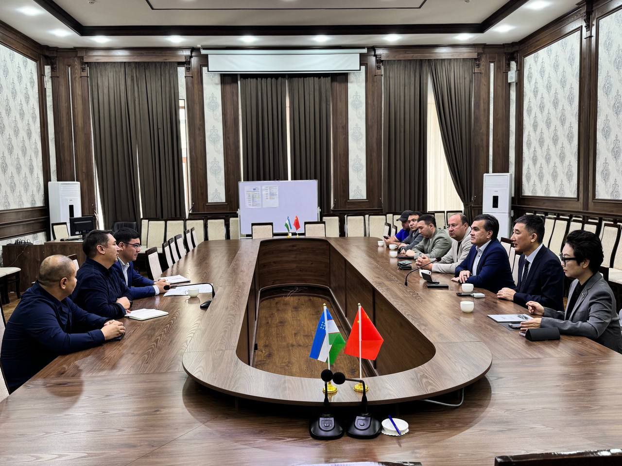 Toshkent arxitektura-qurilish universiteti rektori Namanganda