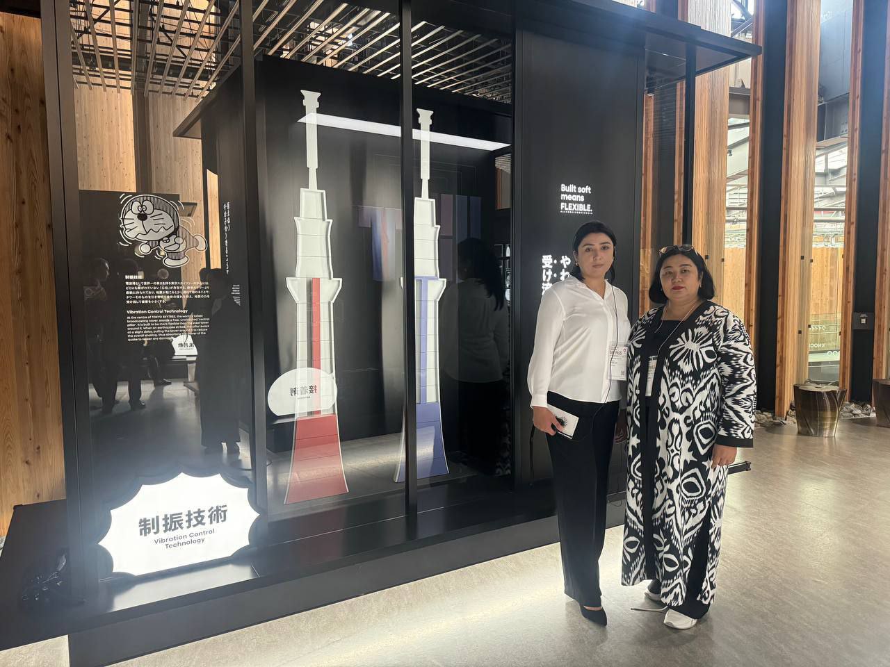 O‘zbekiston delegatsiyasi Yaponiyaning EXPO 2025 ko‘rgazmasida
