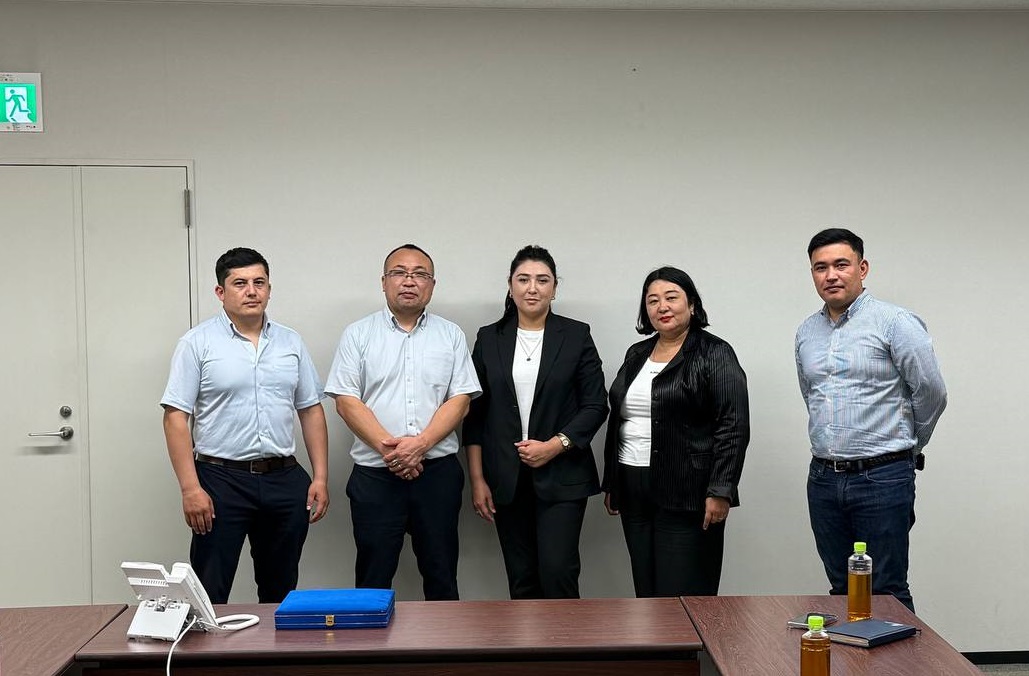 Toshkent arxitektura-qurilish universiteti vakillari Yaponiyaning Takarazuka universitetida bo‘ldi