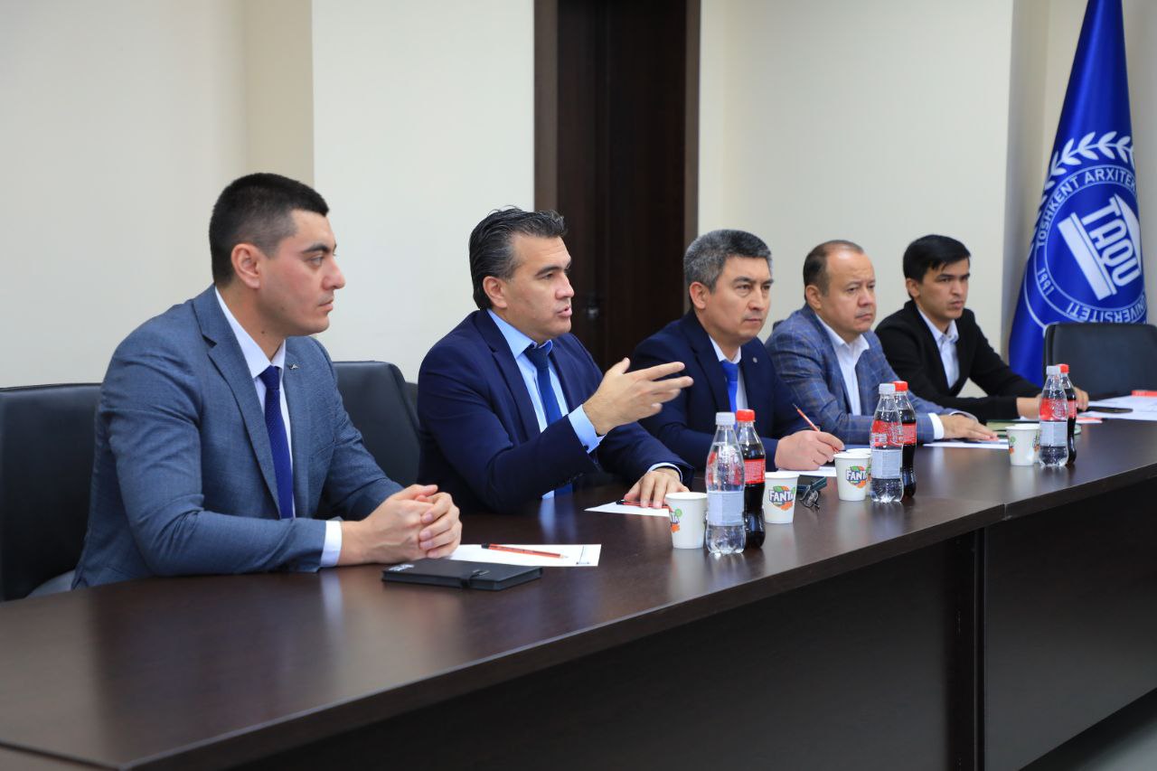 Toshkent arxitektura-qurilish universiteti va “Keng Makon” mebellar fabrikasi o‘rtasida hamkorlik memorandumi imzolandi