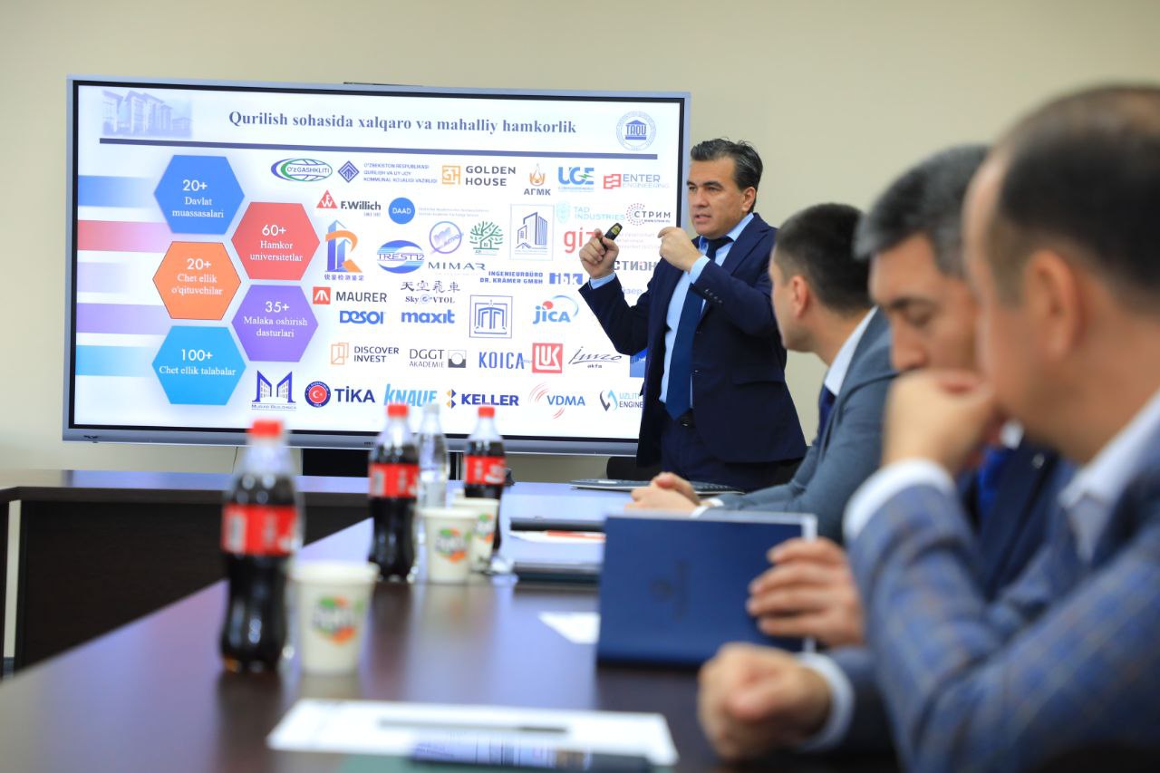 Toshkent arxitektura-qurilish universiteti va “Keng Makon” mebellar fabrikasi o‘rtasida hamkorlik memorandumi imzolandi