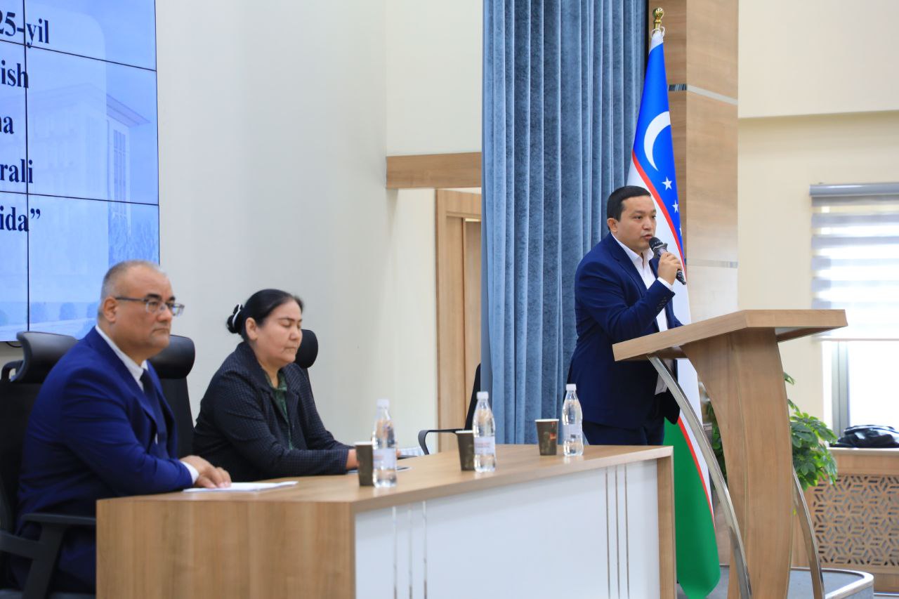 “Korrupsiya – kelajakka tahdid” mavzusida davra suhbati o‘tkazildi