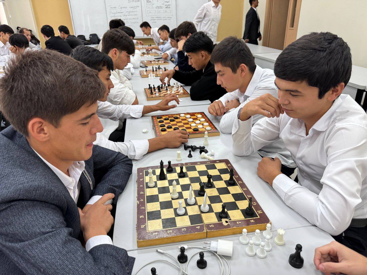 Toshkent arxitektura-qurilish universitetida “Rektor kubogi” tashkil etildi