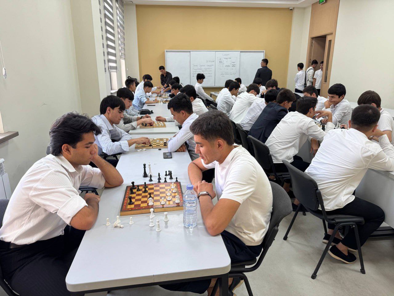 Toshkent arxitektura-qurilish universitetida “Rektor kubogi” tashkil etildi