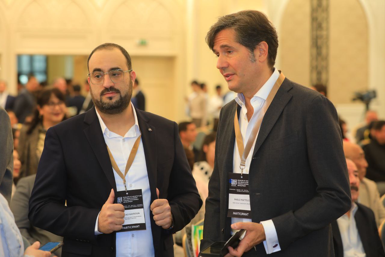 Toshkent arxitektura-qurilish universitetida xalqaro ilmiy-amaliy konferensiya bo'lib o'tmoqda