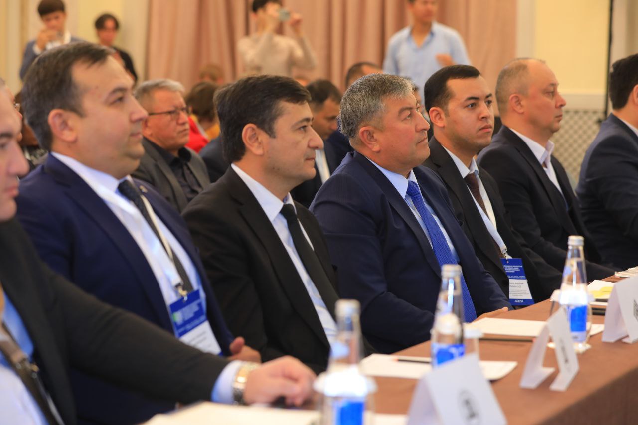 Toshkent arxitektura-qurilish universitetida xalqaro ilmiy-amaliy konferensiya bo'lib o'tmoqda