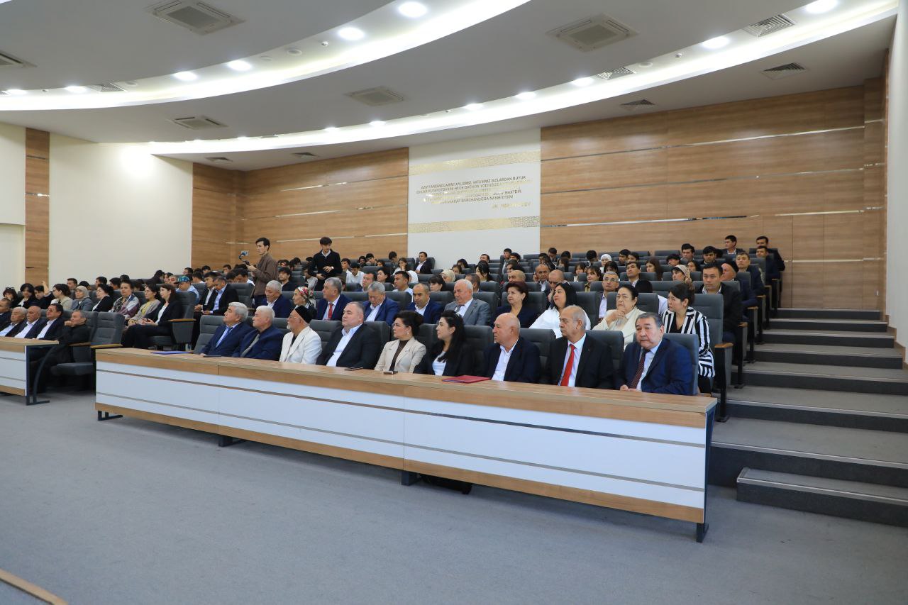 Toshkent arxitektura-qurilish universitetida 90 yillik yubiley tantanasi bo‘lib o‘tdi