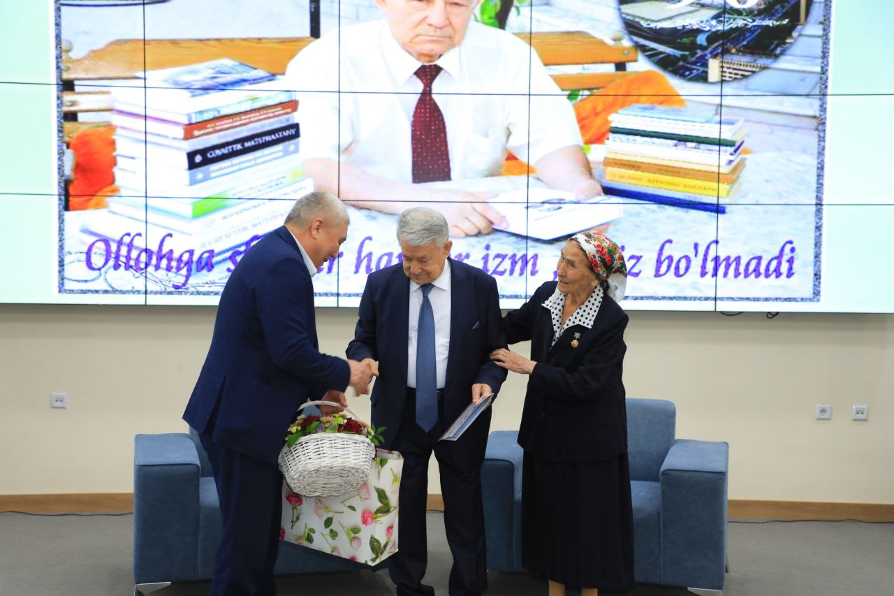 Toshkent arxitektura-qurilish universitetida 90 yillik yubiley tantanasi bo‘lib o‘tdi