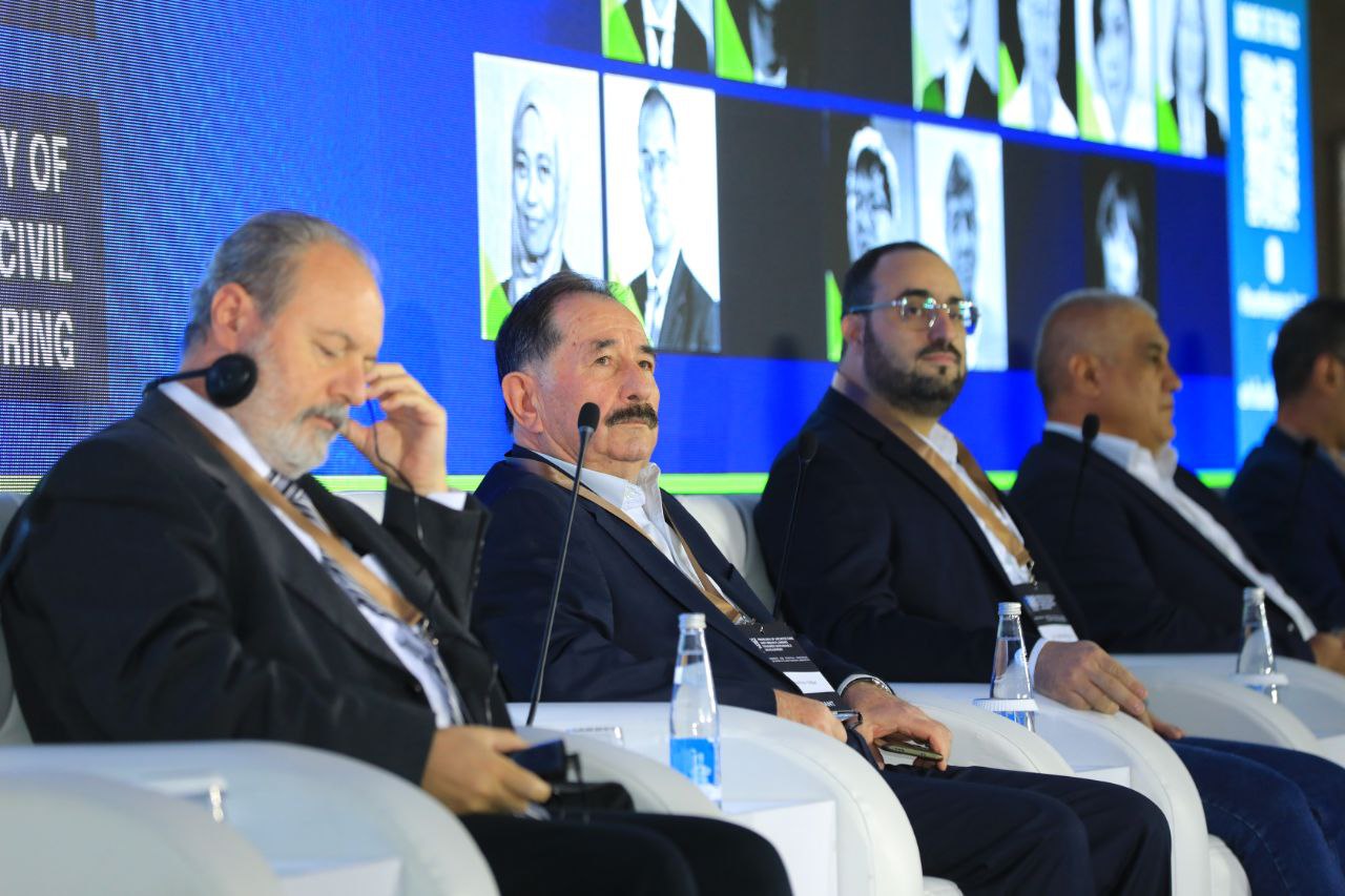 Toshkent arxitektura-qurilish universitetida xalqaro konferensiya bo'lib o'tdi