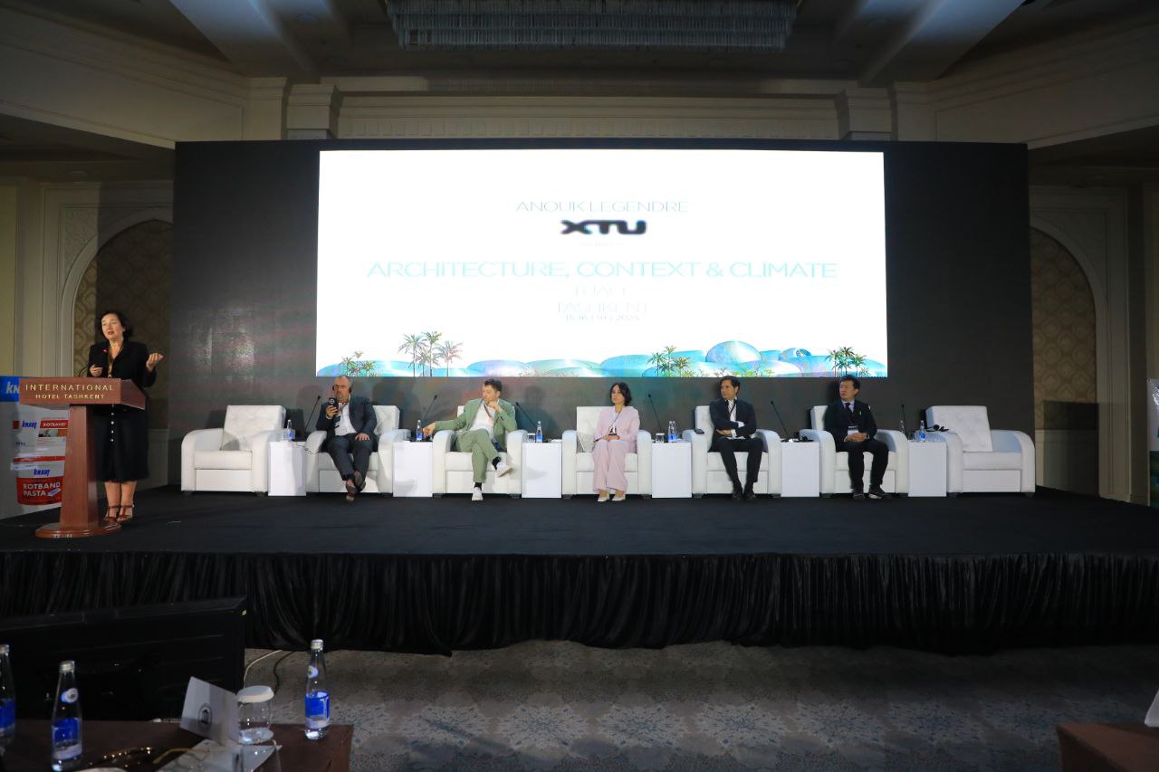 Toshkent arxitektura-qurilish universitetida xalqaro konferensiya bo'lib o'tdi