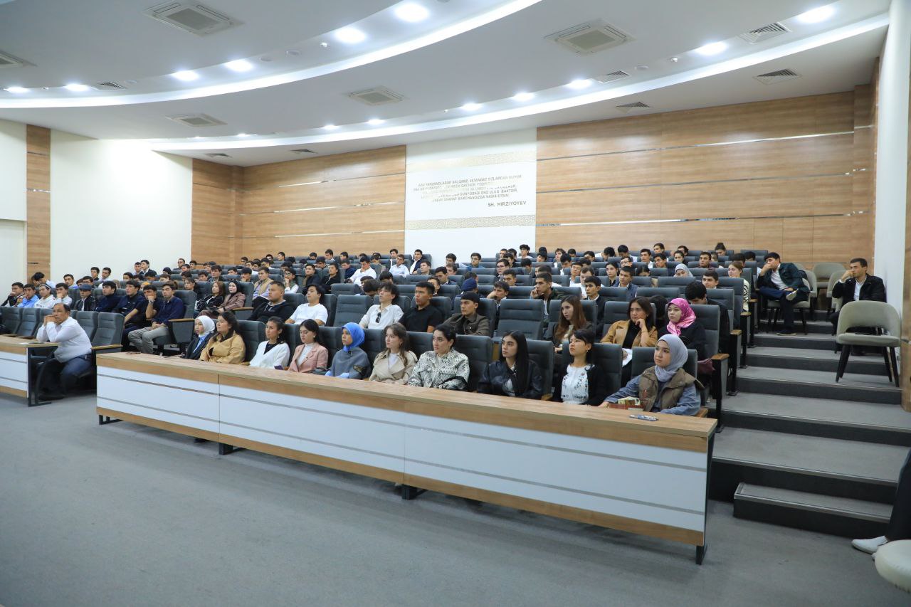 Toshkent arxitektura-qurilish universiteti professor-o‘qituvchisi Ayano Ohata bilan uchrashuv tashkil etildi