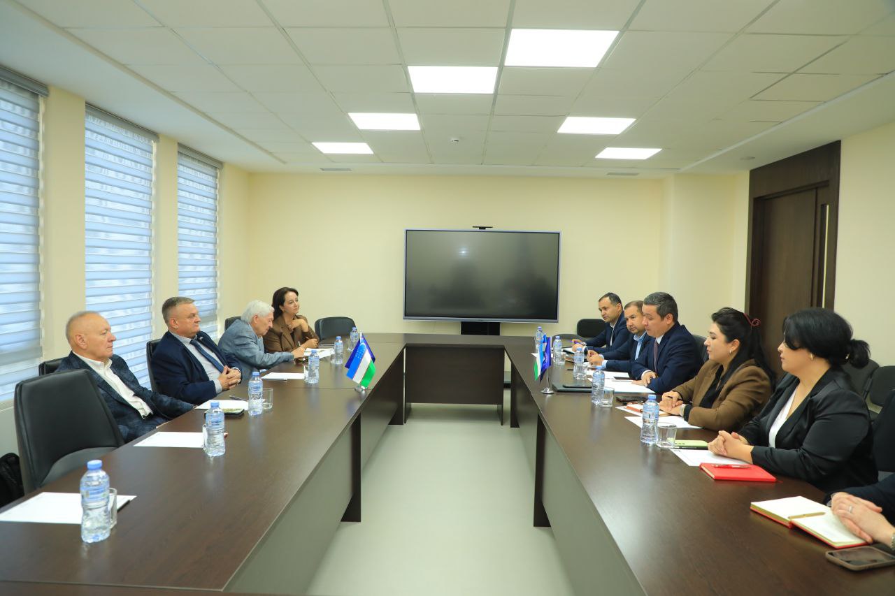 Toshkent arxitektura-qurilish universitetida Polsha Respublikasining Belostok Oliy iqtisodiyot universiteti vakillari bilan uchrashuv bo‘lib o‘tdi