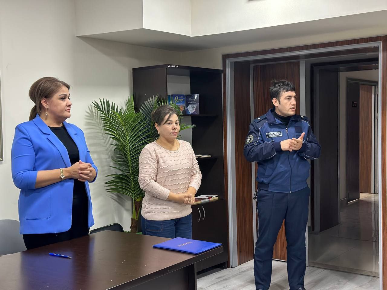 Toshkent arxitektura-qurilish universitetining 1-sonli talabalar turar joyida talaba-qizlar bilan ma’naviy-ma’rifiy uchrashuv o‘tkazildi