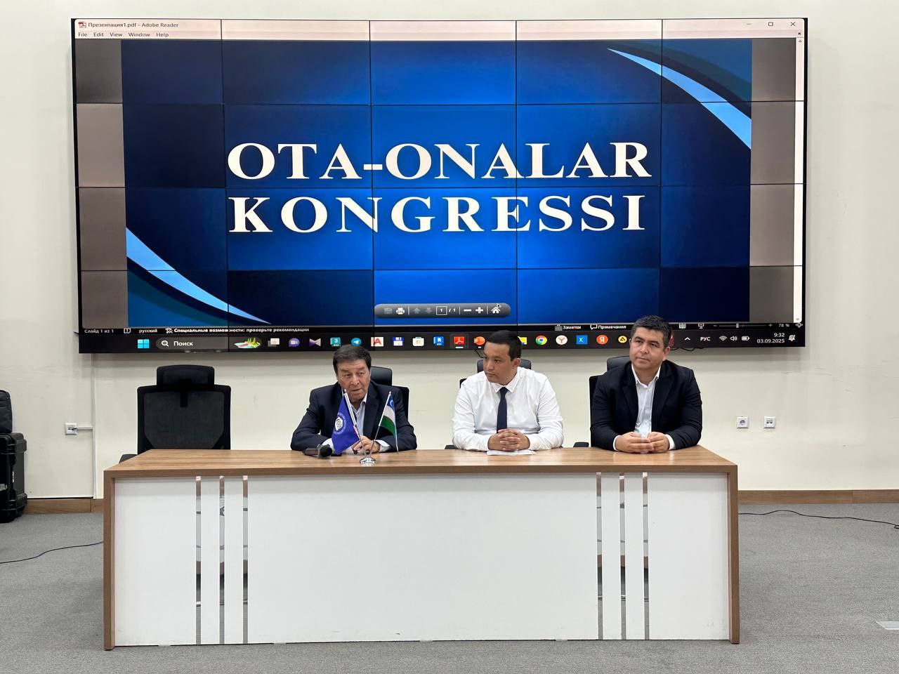 Toshkent arxitektura-qurilish universitetida ota-onalar kongressi o‘tkazildi