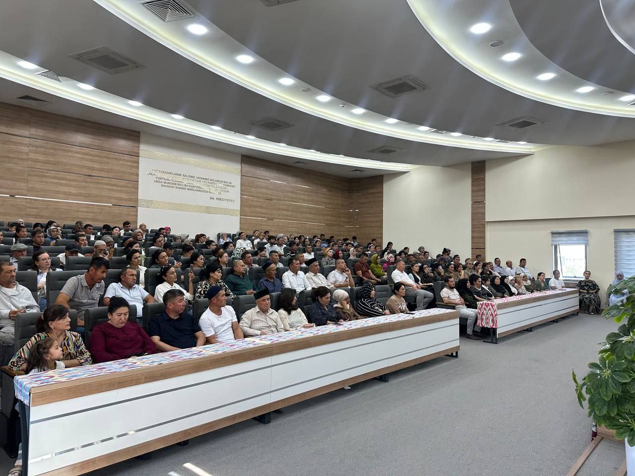 Toshkent arxitektura-qurilish universitetida ota-onalar kongressi o‘tkazildi