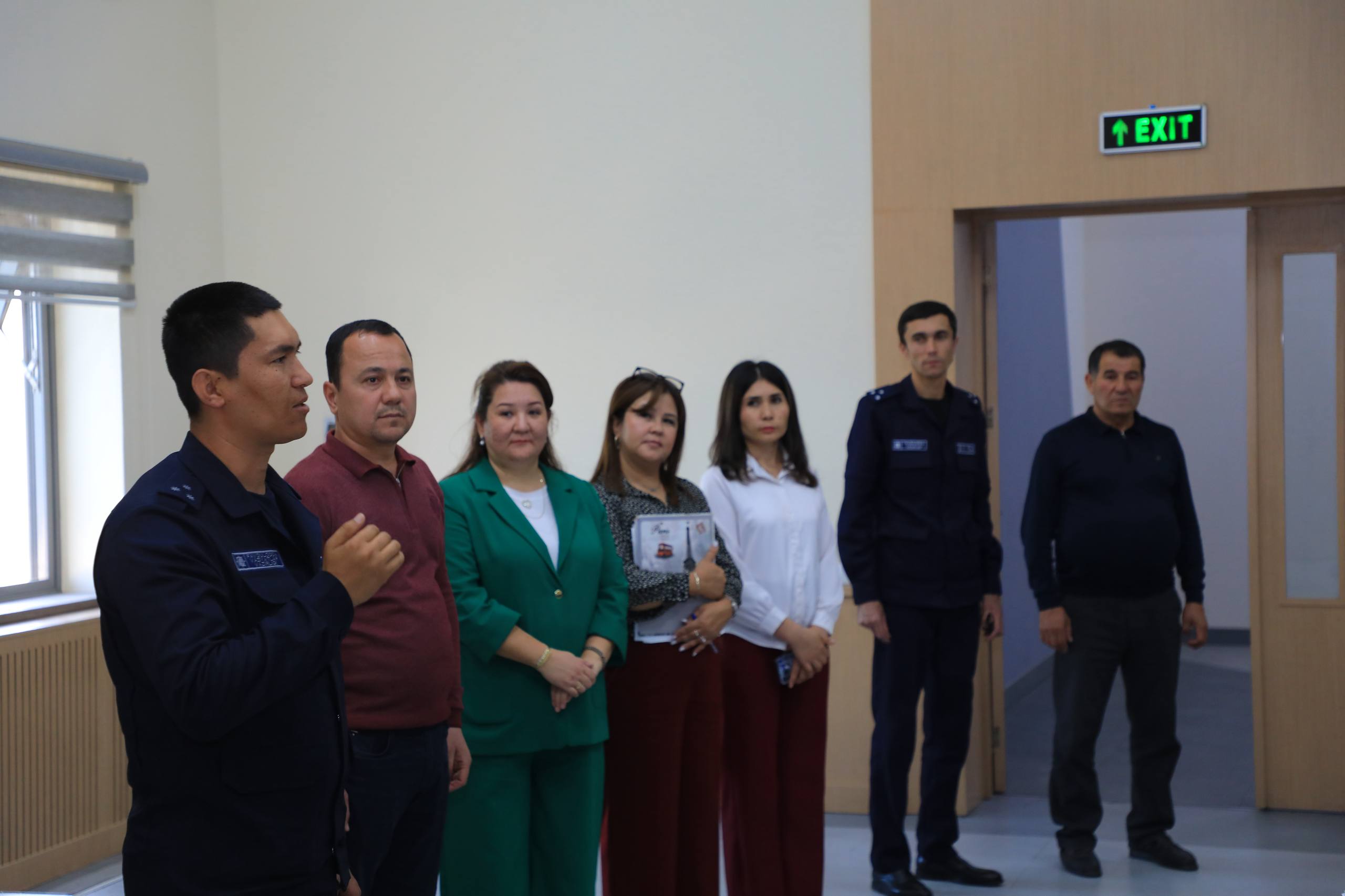 Toshkent arxitektura-qurilish universitetida “Xalqaro tabiiy ofatlarni kamaytirish kuni”ga bag‘ishlangan tadbir o‘tkazildi