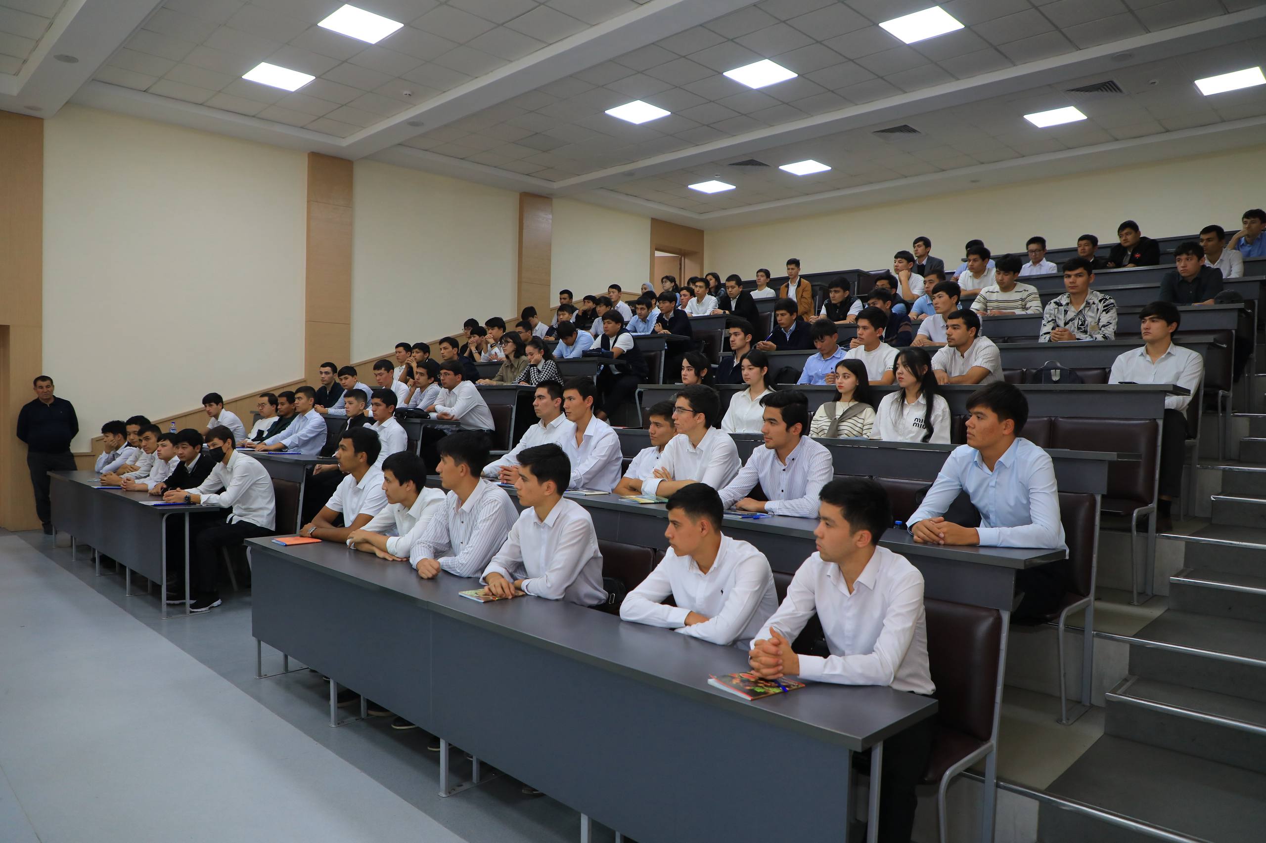Toshkent arxitektura-qurilish universitetida “Xalqaro tabiiy ofatlarni kamaytirish kuni”ga bag‘ishlangan tadbir o‘tkazildi