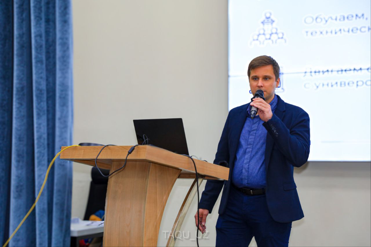 Toshkent arxitektura-qurilish universitetida “MIDAS” MCHJ tomonidan “Bazoviy kurs po MIDAS GTS NX” nomli o‘quv kursi tashkil etildi