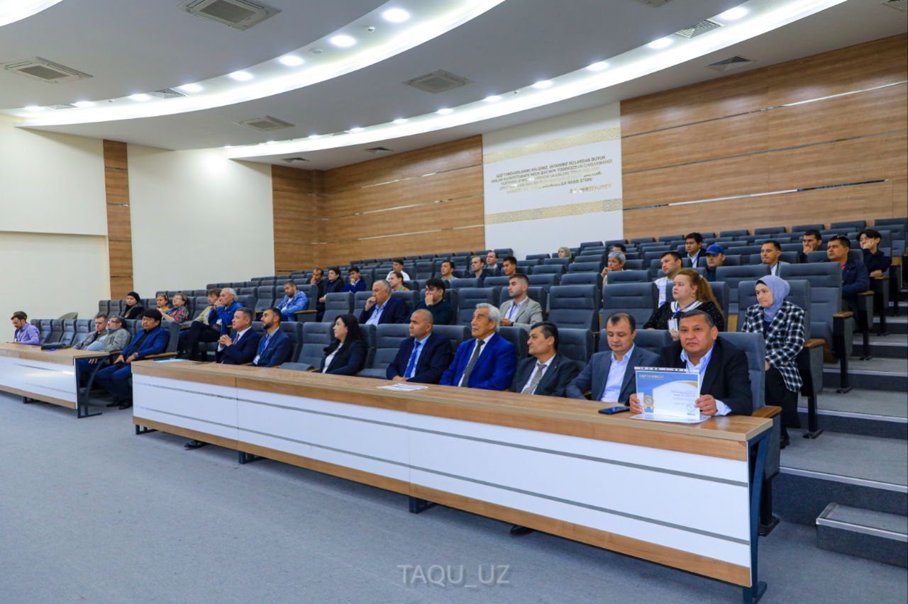 Toshkent arxitektura-qurilish universitetida “MIDAS” MCHJ tomonidan “Bazoviy kurs po MIDAS GTS NX” nomli o‘quv kursi tashkil etildi