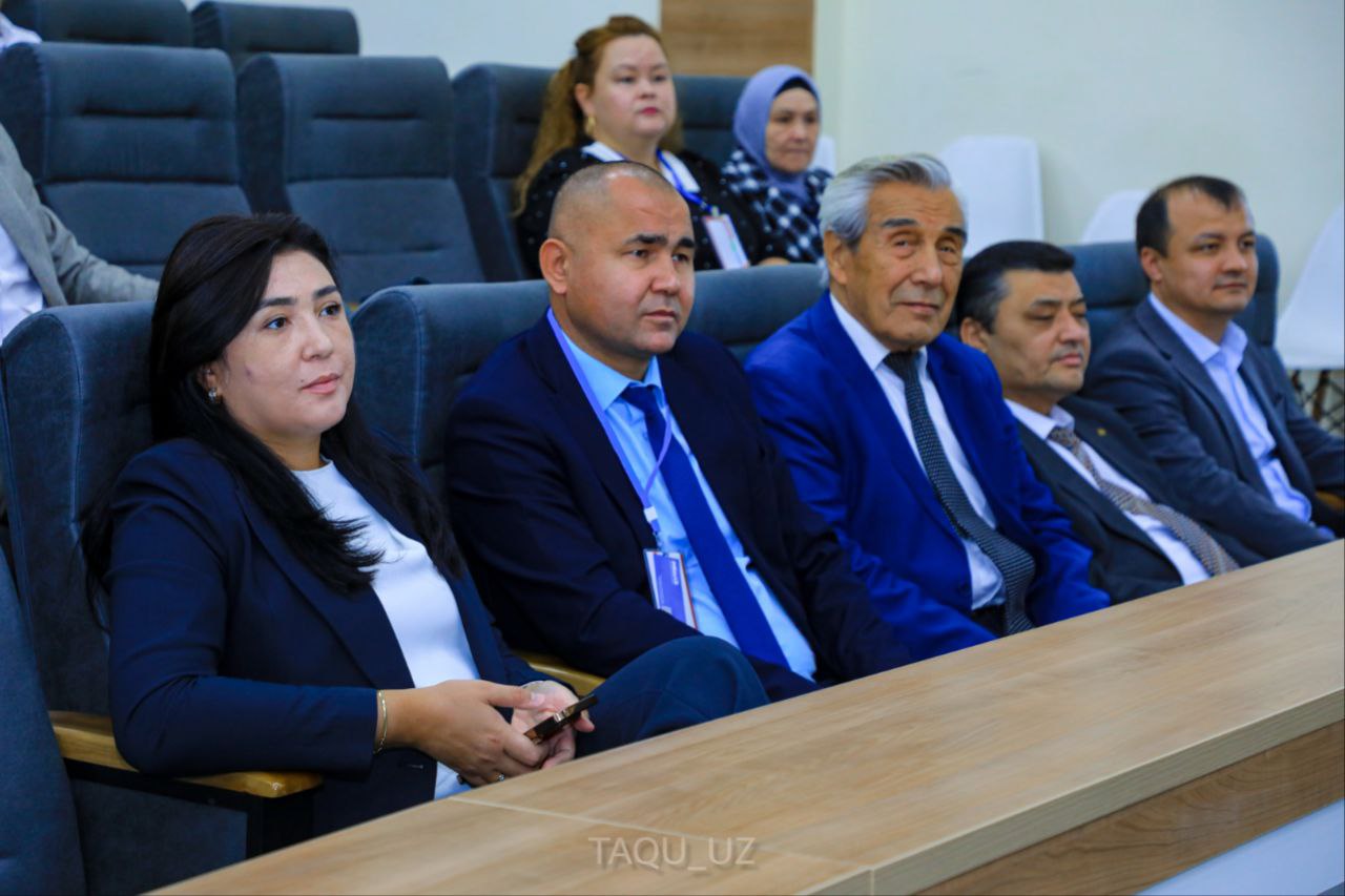 Toshkent arxitektura-qurilish universitetida “MIDAS” MCHJ tomonidan “Bazoviy kurs po MIDAS GTS NX” nomli o‘quv kursi tashkil etildi