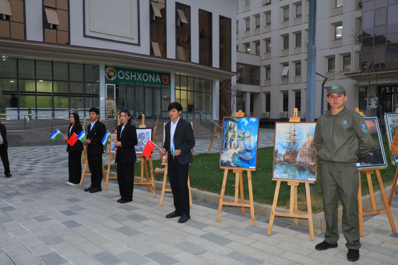 Toshkent arxitektura-qurilish universitetida Xitoy – O‘zbekiston forumi doirasida uchrashuv bo‘lib o‘tdi
