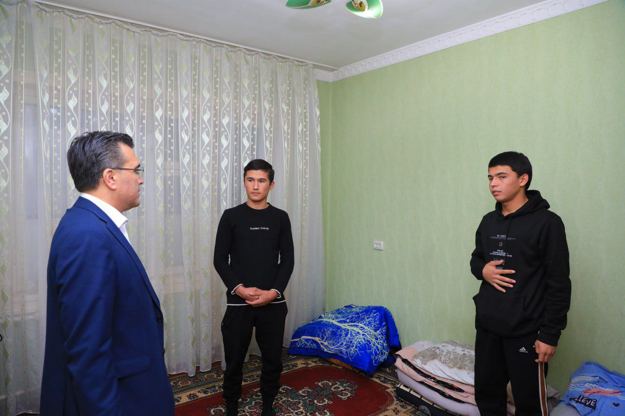 Toshkent arxitektura-qurilish universiteti rahbariyati  talabalarning yashash sharoitini o‘rgandi