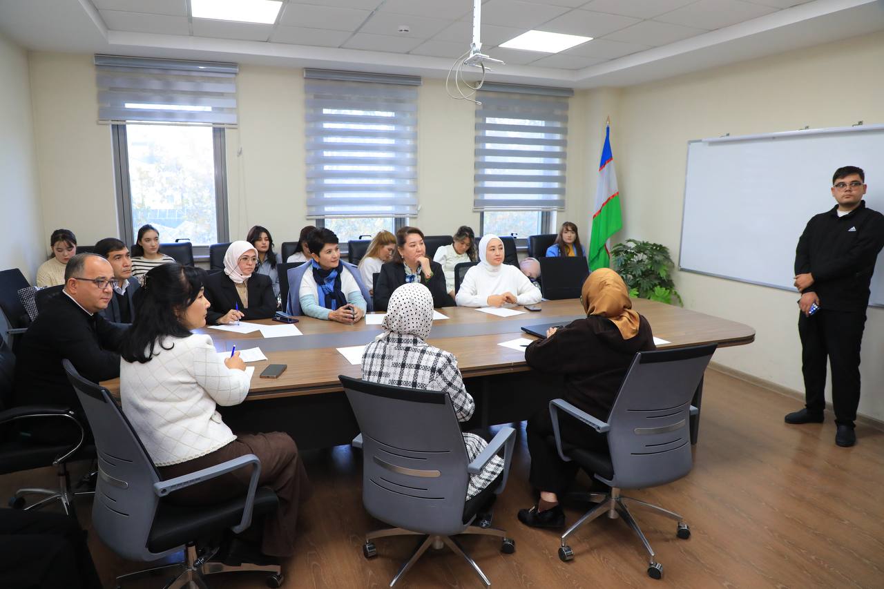 Toshkent arxitektura-qurilish universitetida ekologiya yo‘nalishida tanlovlar o‘tkazildi