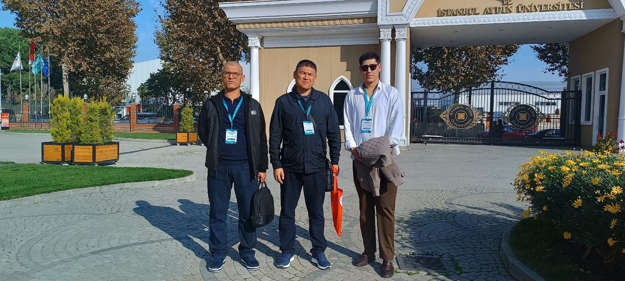 Turkiyaning Istanbul shahrida joylashgan Istanbul Texnika Universitetida Toshkent arxitektura-qurilish universiteti professor-o‘qituvchilari stajirovka o‘tashmoqda