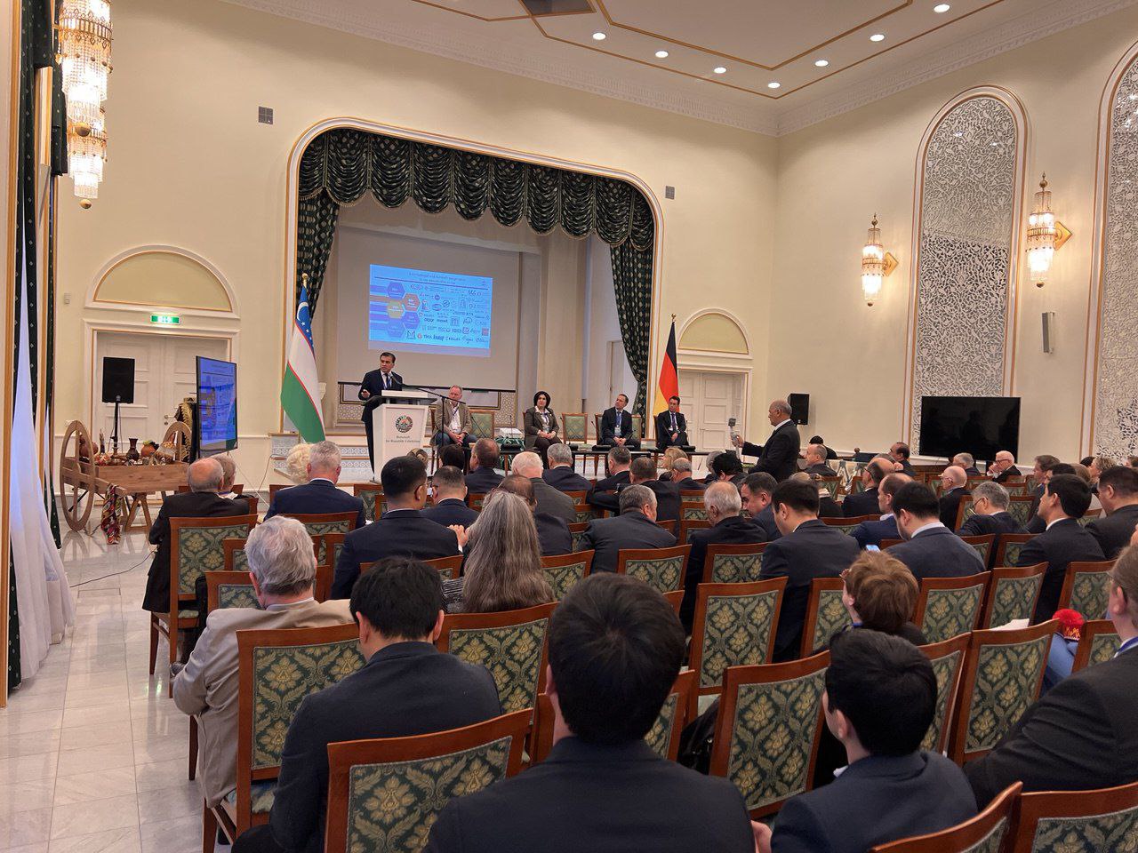 Berlin shahrida O‘zbekiston – Germaniya universitetlarining birinchi forumi bo‘lib o‘tmoqda.