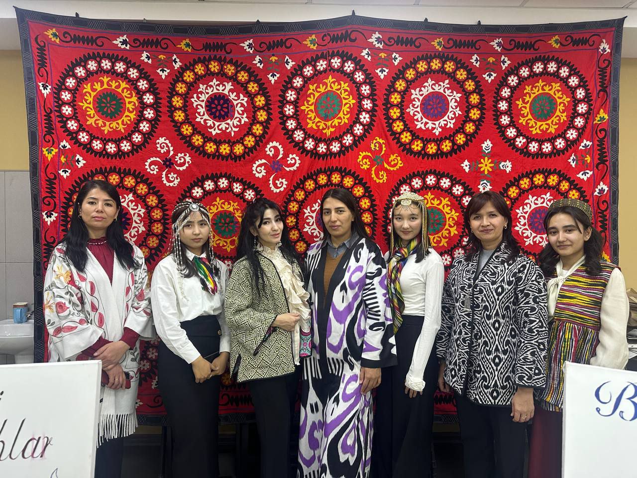 Toshkent arxitektura-qurilish universitetida “Milliy qadriyatlar koʻrgazmasi” boʻlib oʻtdi