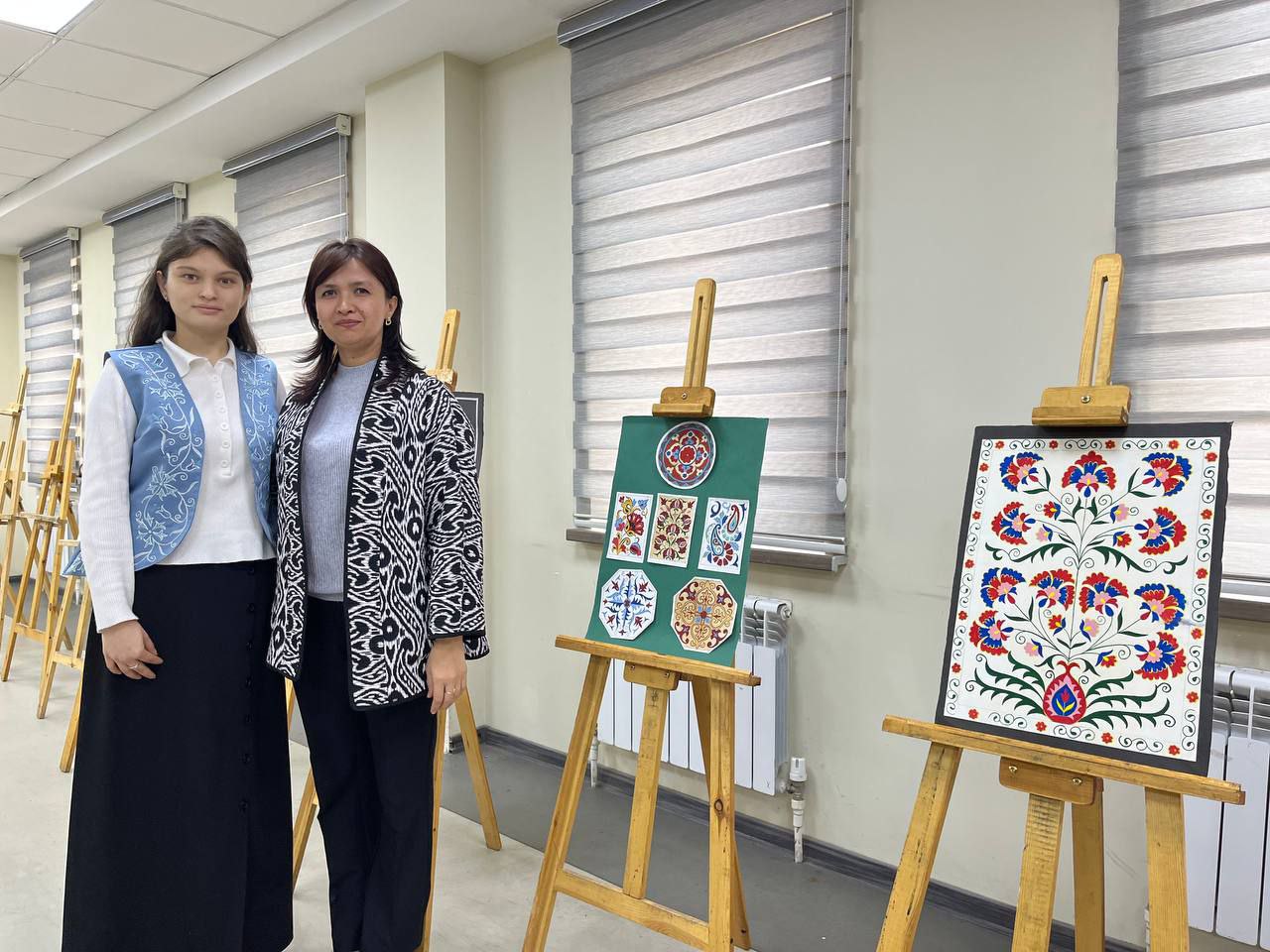 Toshkent arxitektura-qurilish universitetida “Milliy qadriyatlar koʻrgazmasi” boʻlib oʻtdi