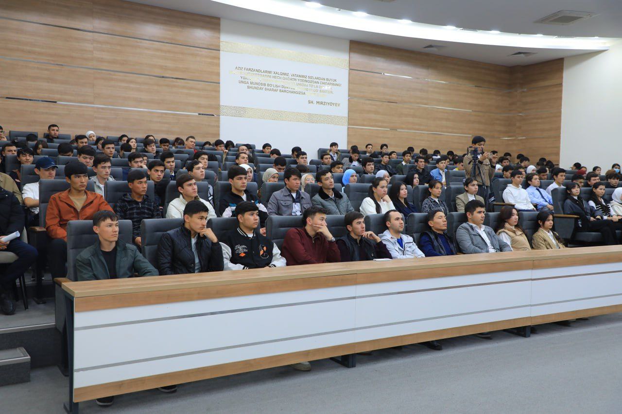 “Giyohvandlik moddalari, psixotrop dori vositalarining noqonuniy muomalasi va diniy ekstremistik oqim g‘oyalari ta’siriga tushib qolish holatlarini oldini olish” bo‘yicha davra suhbati boʻlib oʻtdi