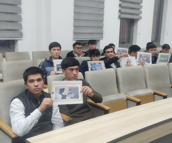 Korrupsiyaga qarshi kurash – har birimizning burchimiz!