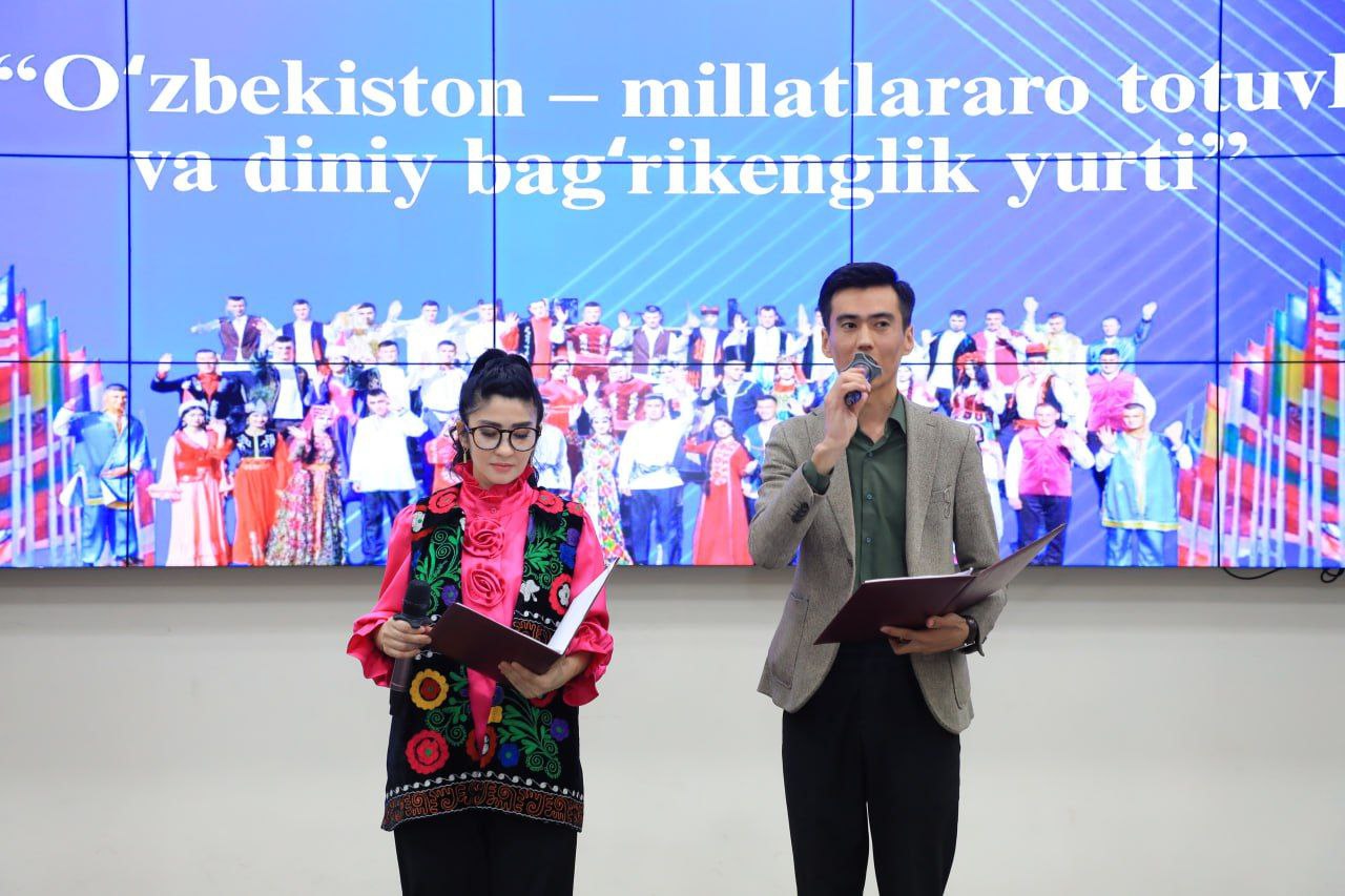 Toshkent arxitektura-qurilish universitetida “Oʻzbekiston - millatlararo totuvlik va diniy bagʻrikenglik yurti” mavzusida festival boʻlib oʻtdi