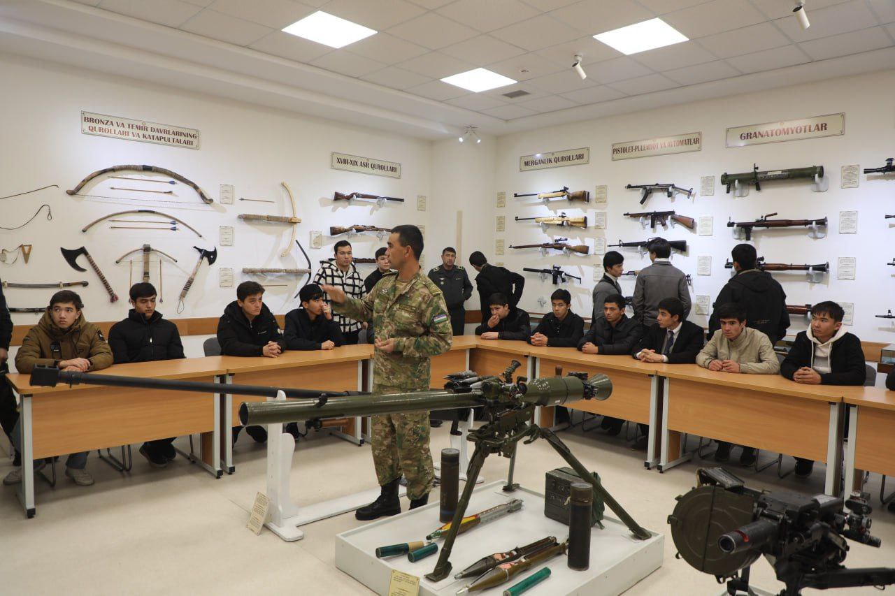 Toshkent arxitektura-qurilish universiteti talabalari “Ochiq eshiklar kuni” tadbirida faol ishtirok etishdi