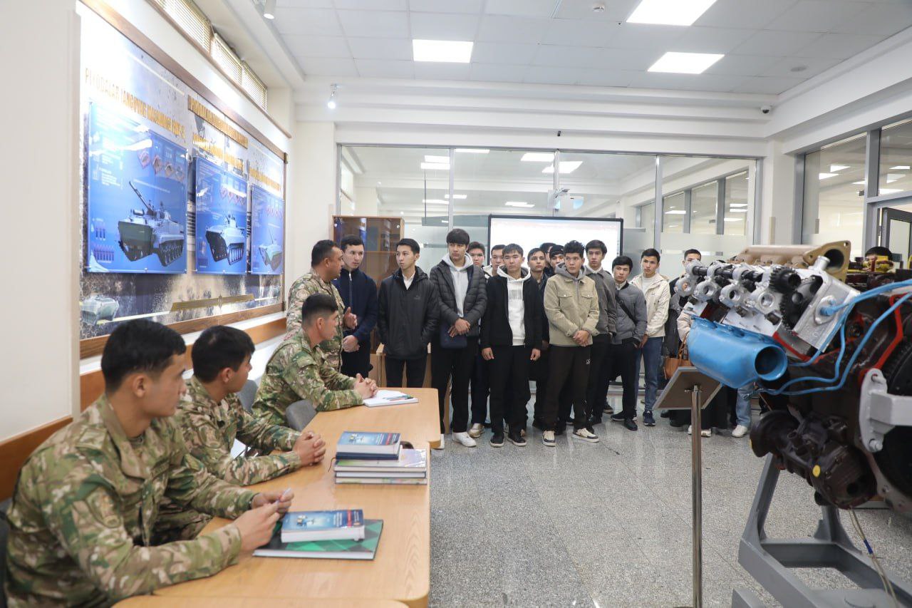 Toshkent arxitektura-qurilish universiteti talabalari “Ochiq eshiklar kuni” tadbirida faol ishtirok etishdi