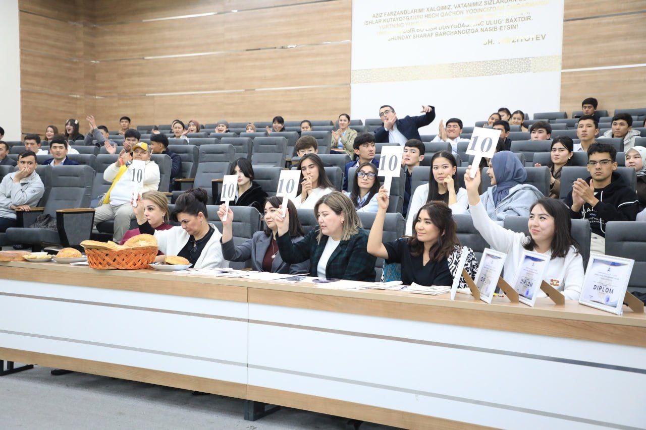 Toshkent arxitektura-qurilish universitetida talaba-yoshlar o‘rtasida, yoshlarni tarixiy tafakkurini oshirishga qaratilgan “Yurtim qadriyatlari” ko‘rik-tanlovi o‘tkazildi