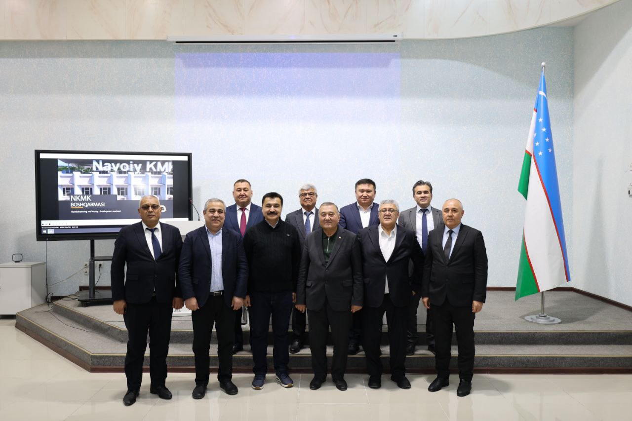 Toshkent arxitektura-qurilish universiteti rektori Baxrom Tulaganov Navoiy davlat konchilik va texnologiyalar universitetida bo‘lib o‘tgan “Muruntov” forumida faol ishtirok etdi