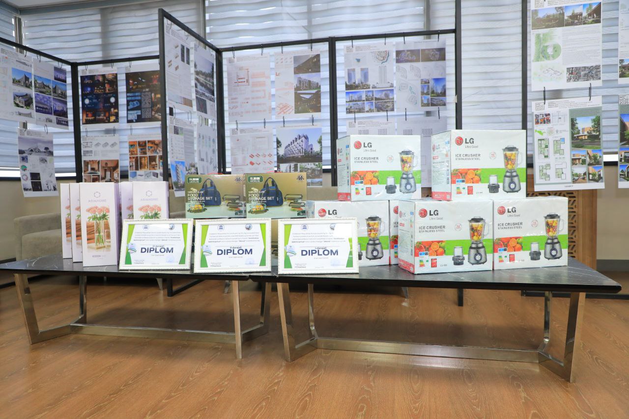 Toshkent arxitektura-qurilish universitetida “Konstitutsiya — baxtimiz qomusi!” shiori ostida “Zakovat” intellektual o‘yini o‘tkazildi